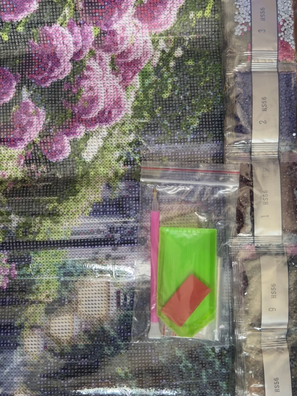 Floral Diamond Painting Kit